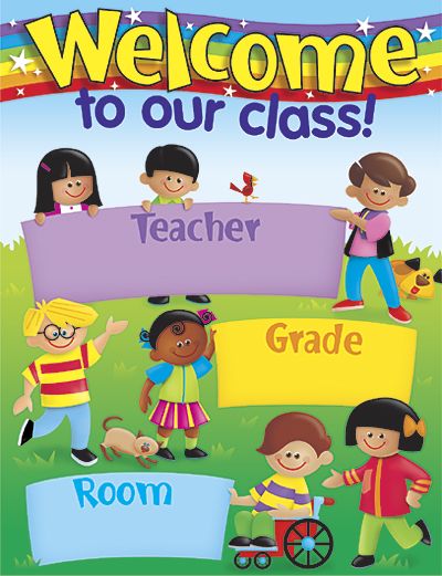 welcome  to our class 